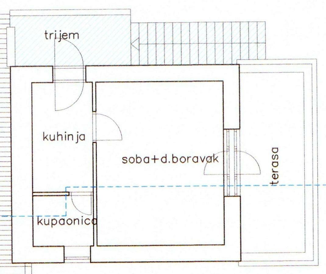 Apartment Lela Novi Vinodolski Exterior photo